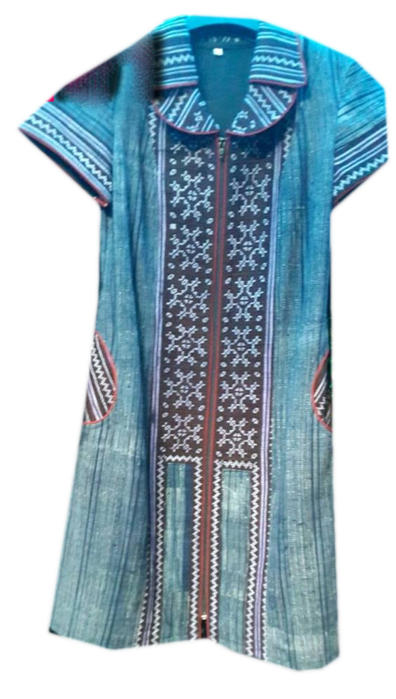 Tribal Patter Dress-16