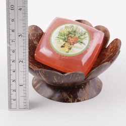 Coconut Shell Soap Tray-CCST38