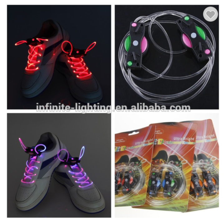 flash shoelace