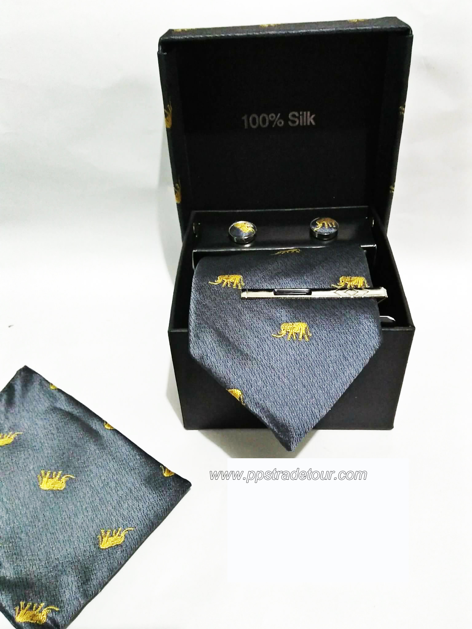 Necktie NT-Elephant3