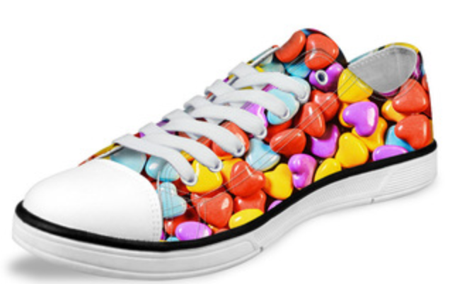 Male Lace Up Sneakers Flat Shoes Hom