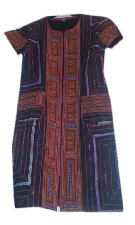 Tribal Patter Dress-14