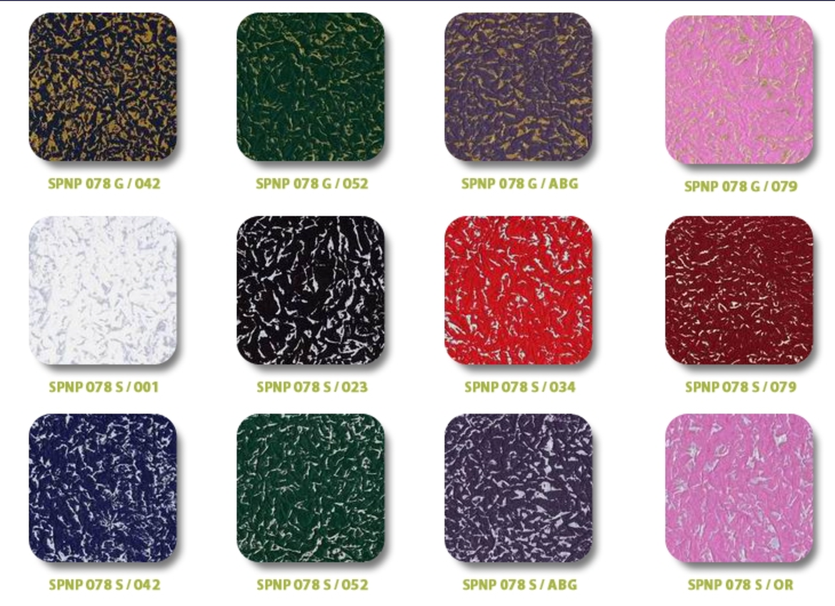 Sample Mulberry Paper by machine