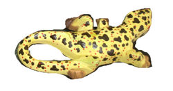 wood Fancy gecko