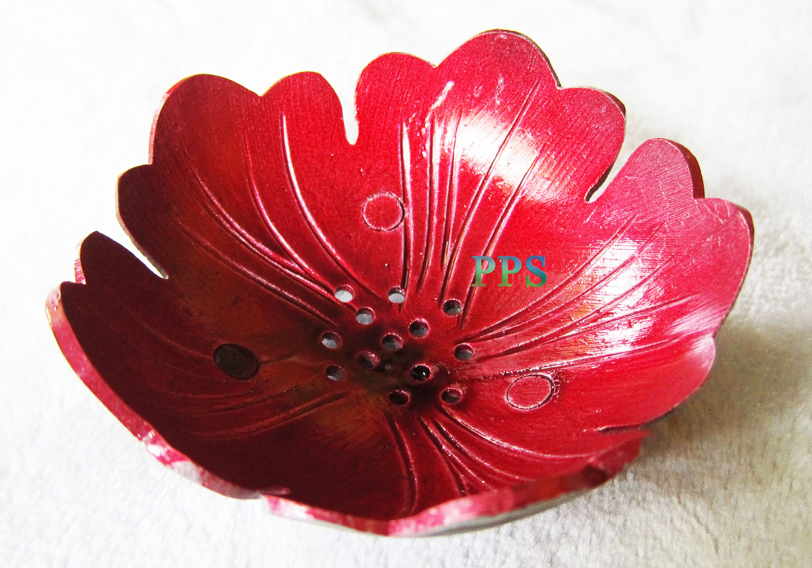 CoconutFlowerPlate
