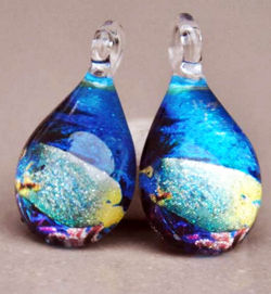 Blown Glasses-Earring  42