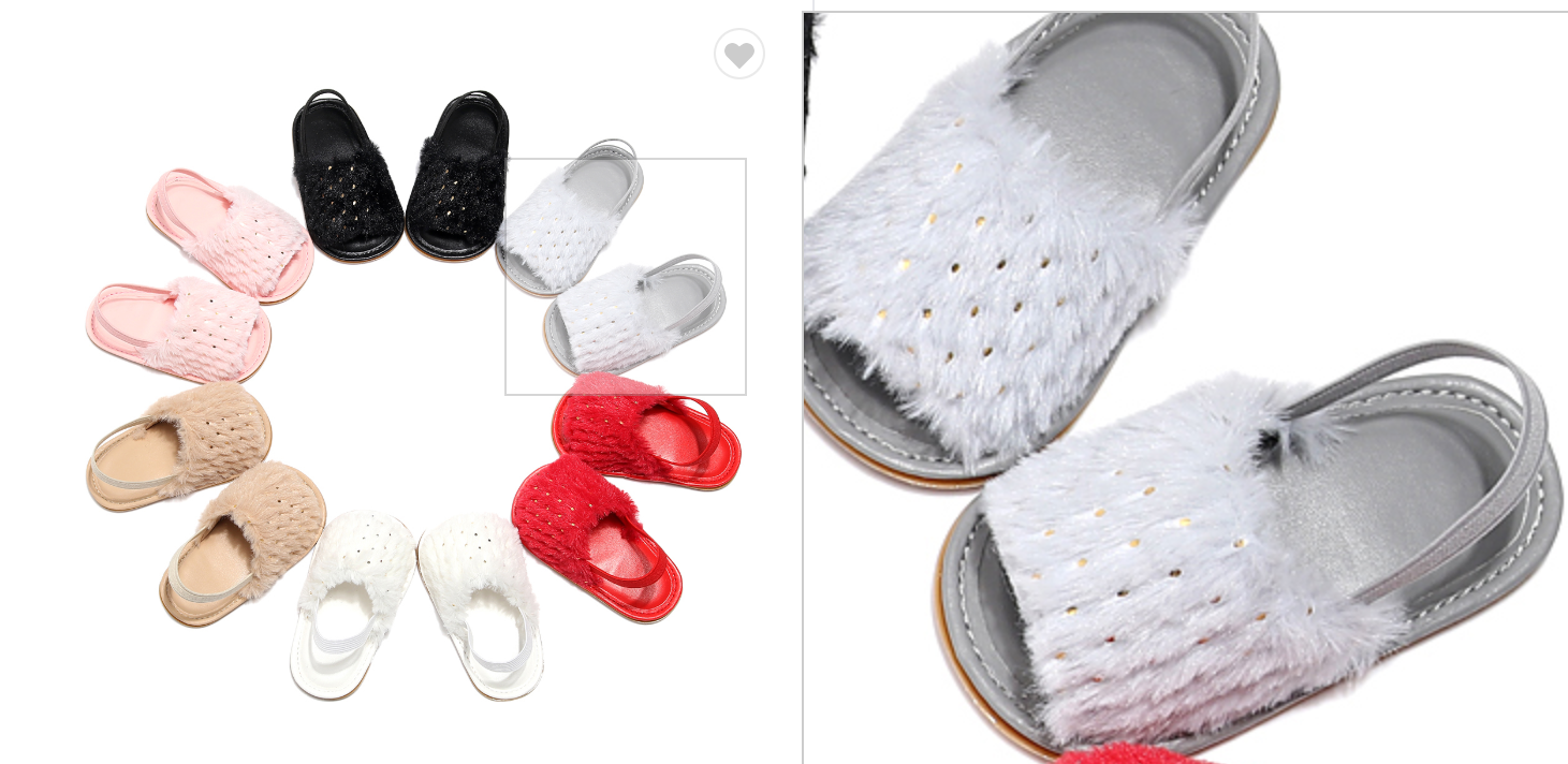 Girls sandals