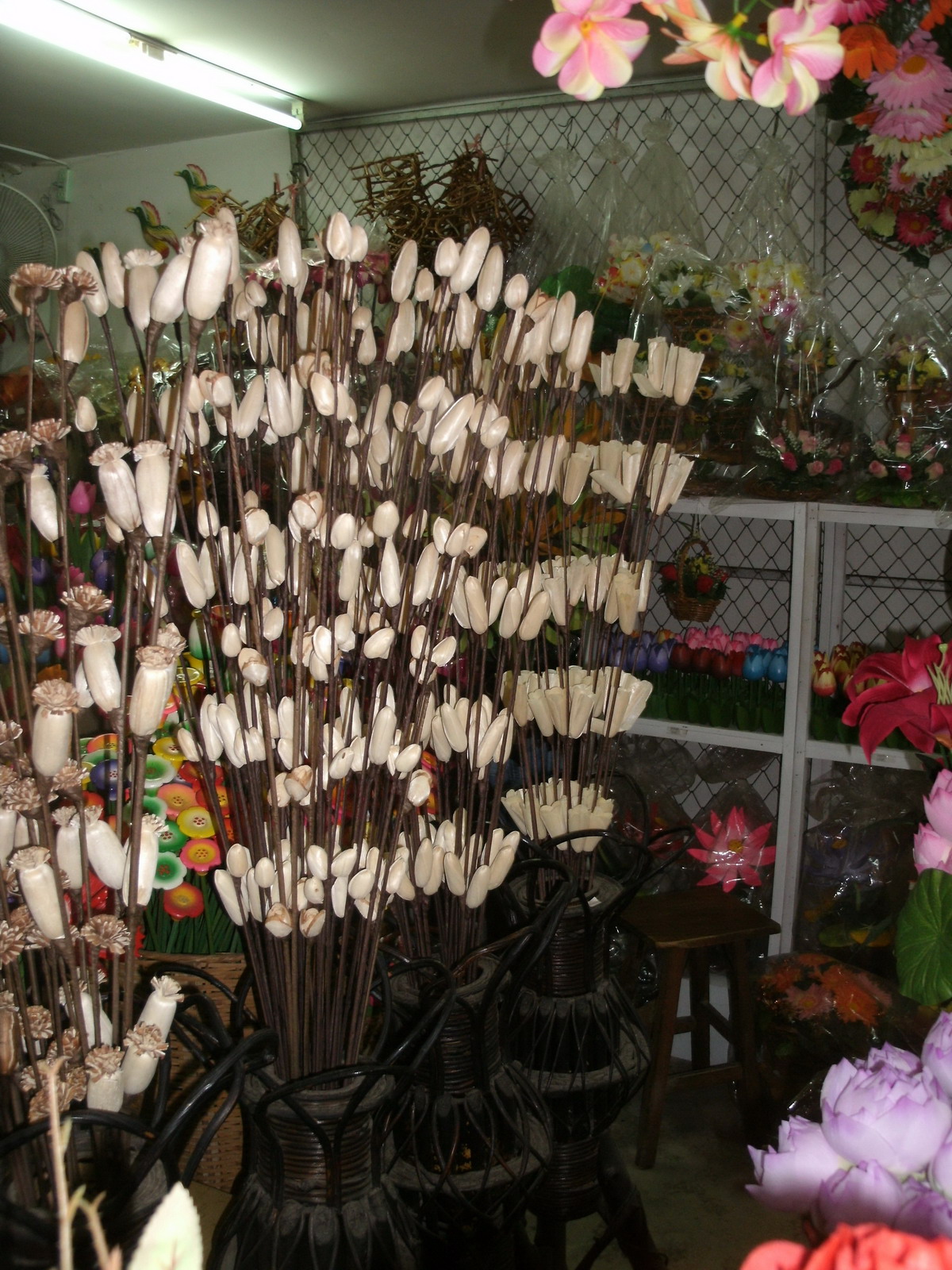 Flower from Palm Leave-20