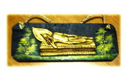 Buddha recline wall hanger