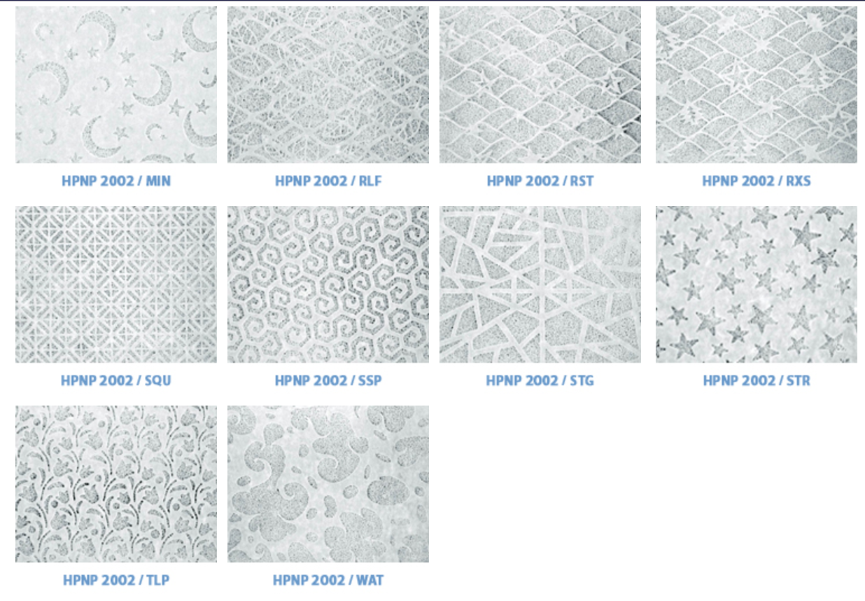 Sample Mulberry Paper by machine