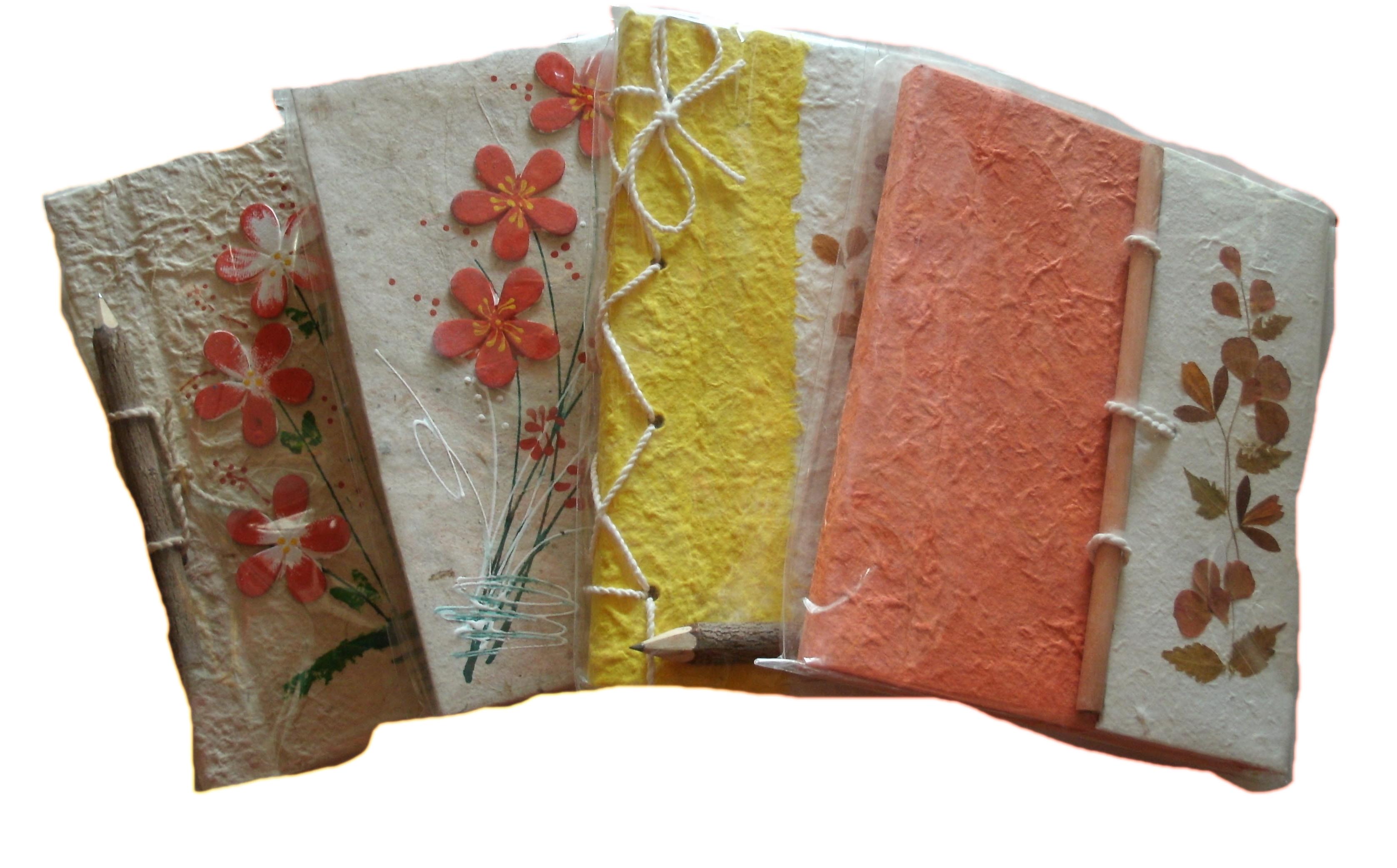 Picture Album from mulberry paper