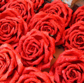 Mulberry Paper Giant Flower 