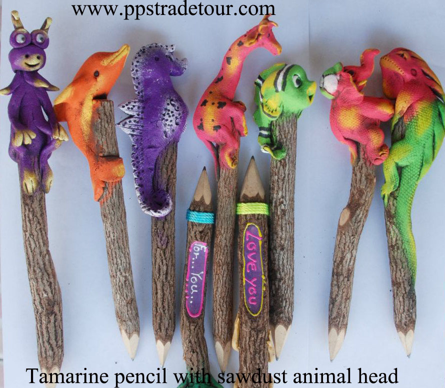 sawdust pencil