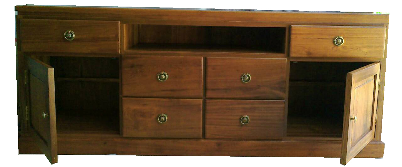 PS-TeakWoodCabinet5