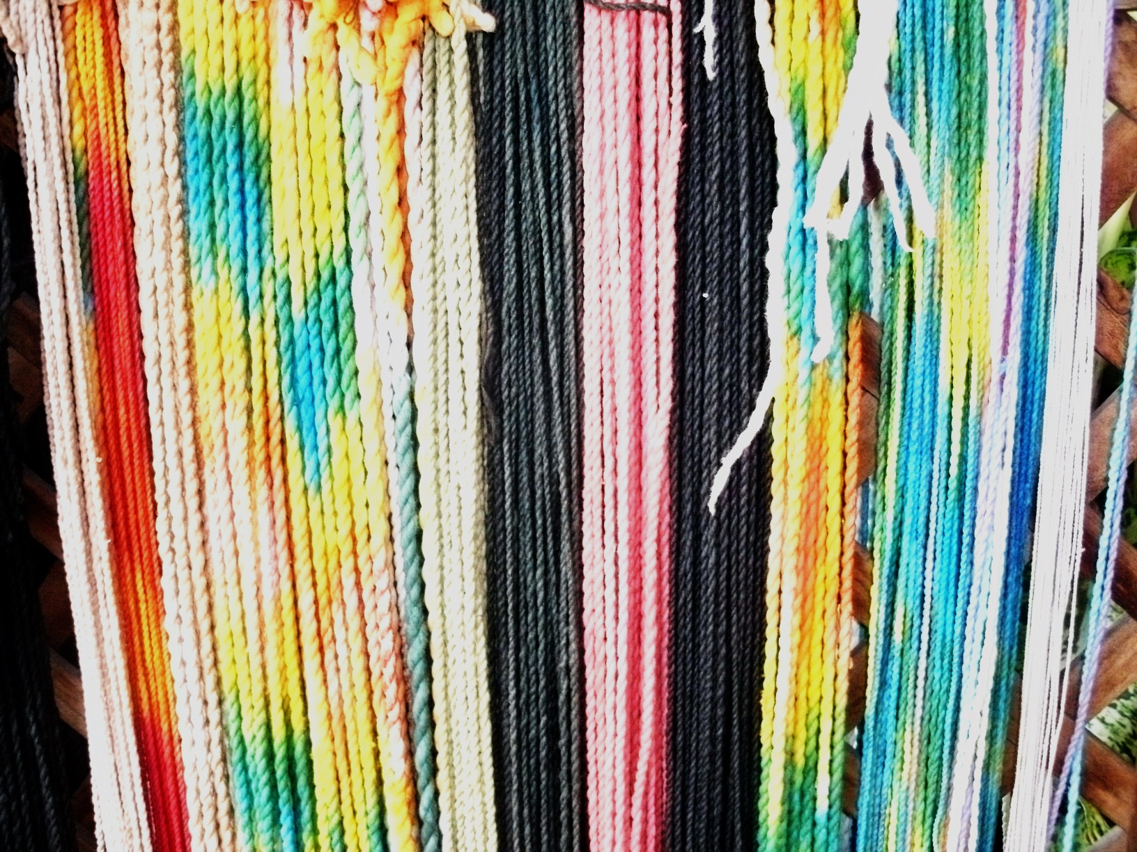 Rope from mulberry paper