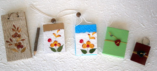 little note book