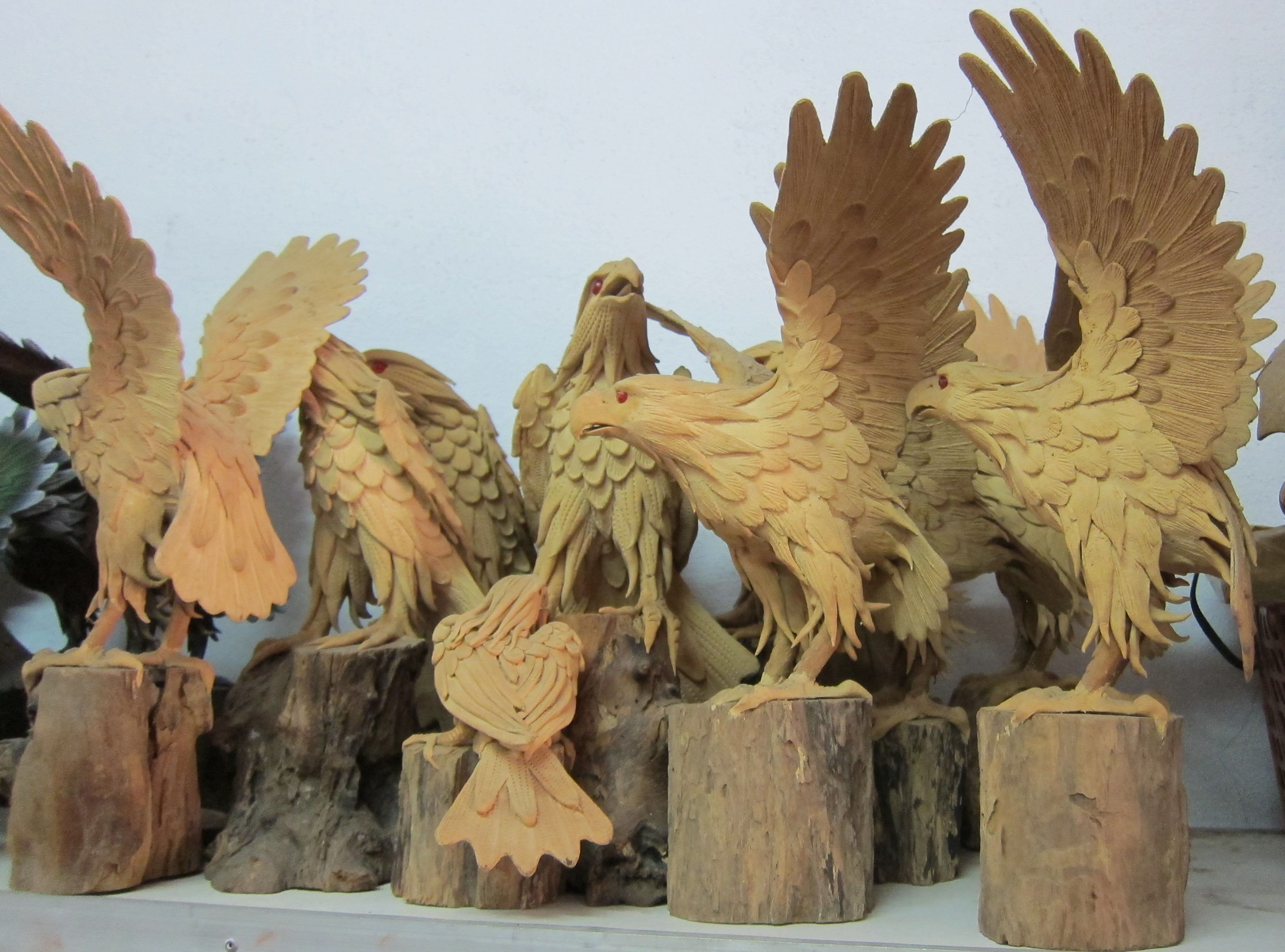 Eagle Figurine-IMG_2984