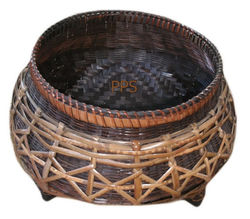 Bamboo Basket 4551-1