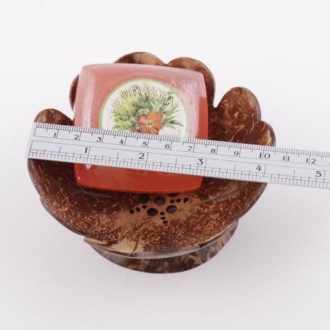 coconut shell soap tray 50