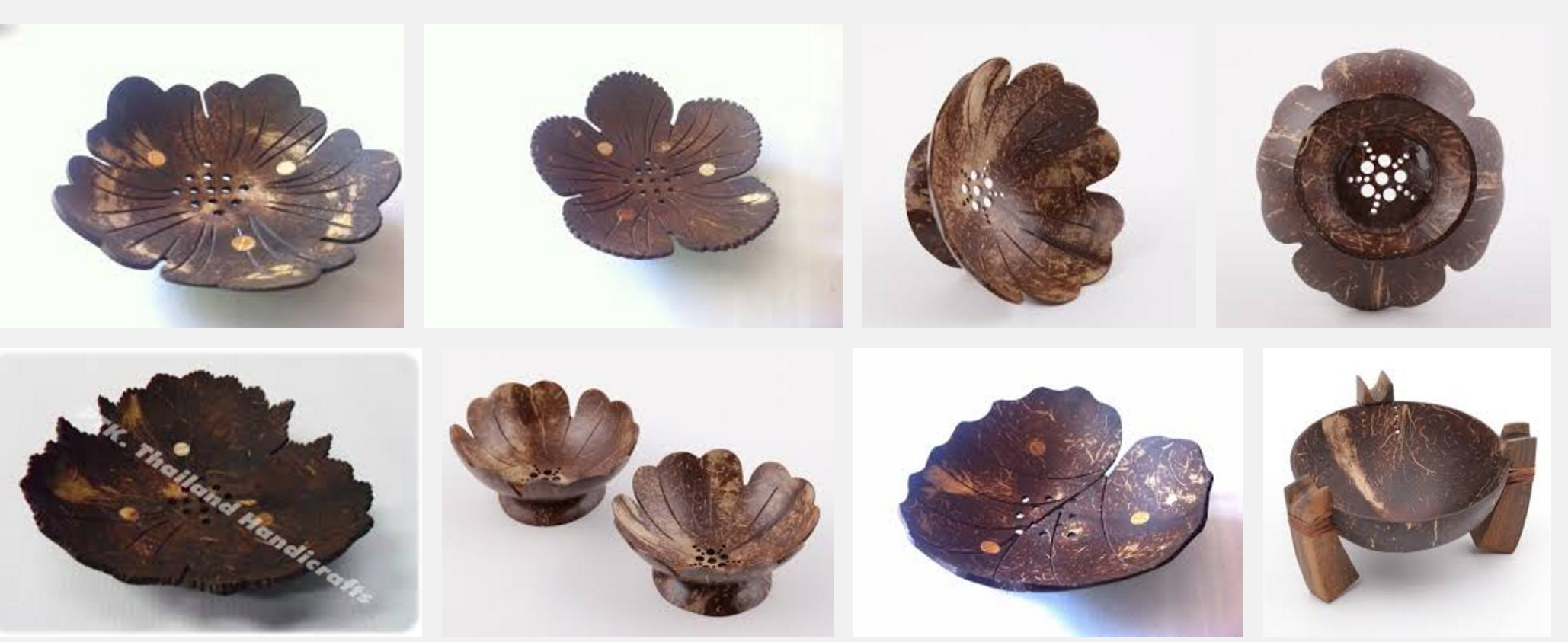 Coconut Shell Soap Tray-2