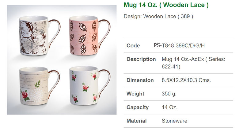 Ceramic mug 14 oz.Wooden lace.jpg