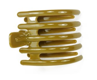 Hair clip none painted (1412)