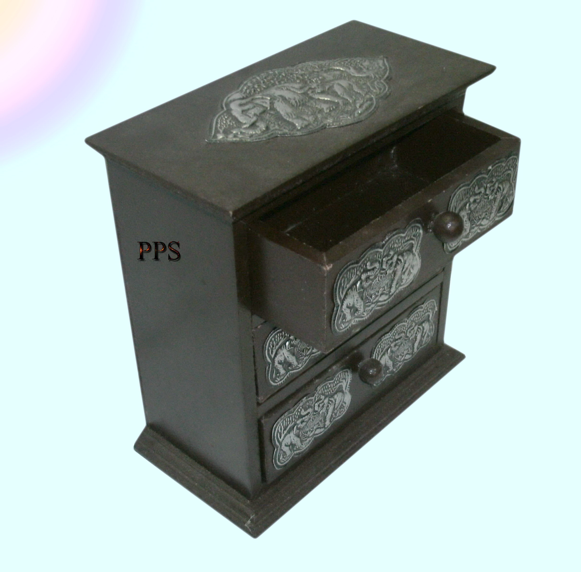 Wood mini storage