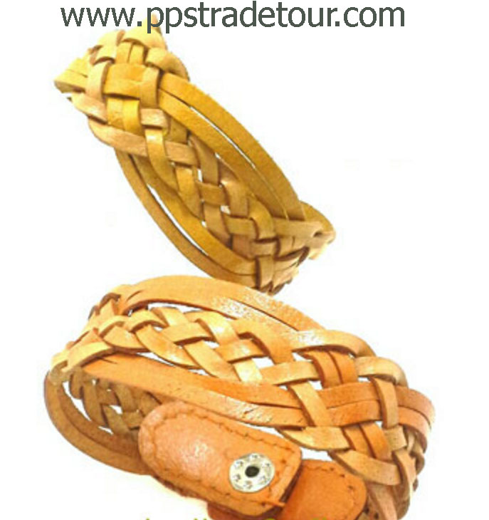 Leather Bracelet-N16