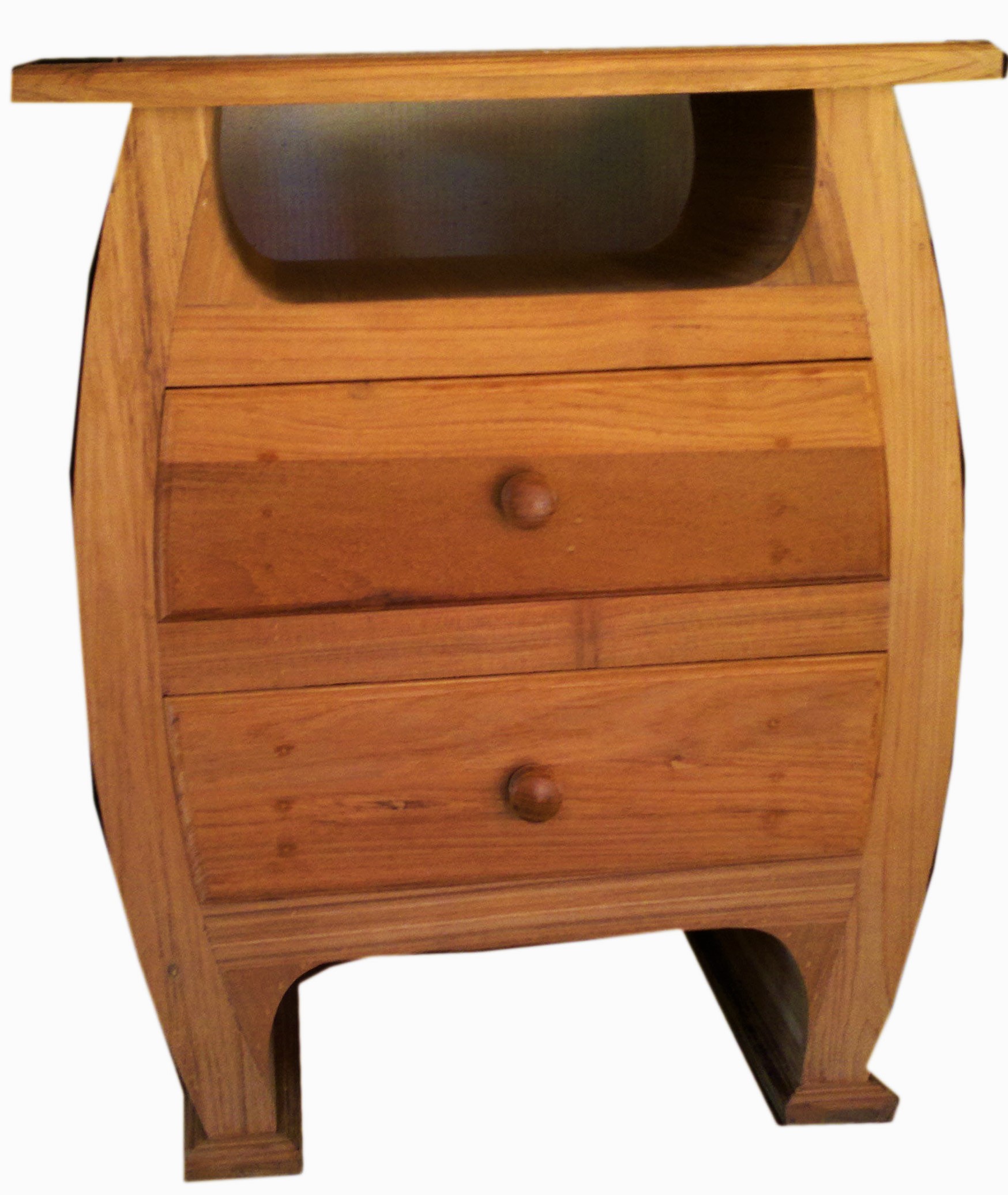 1640301 Teak Cabinet