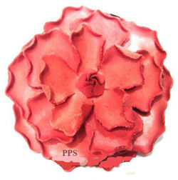 Leather Flower for hair band 11