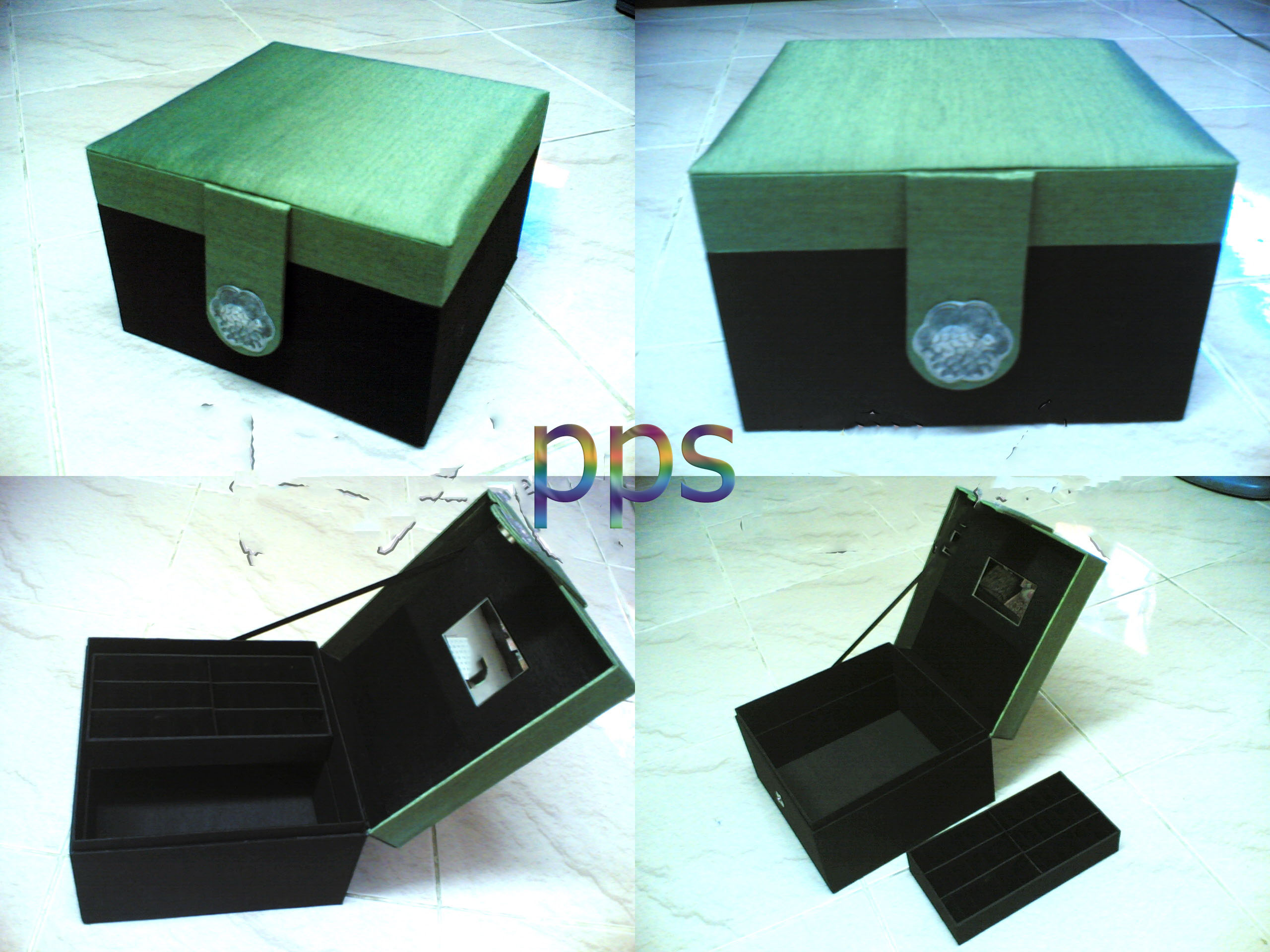 Accessories Silk Box