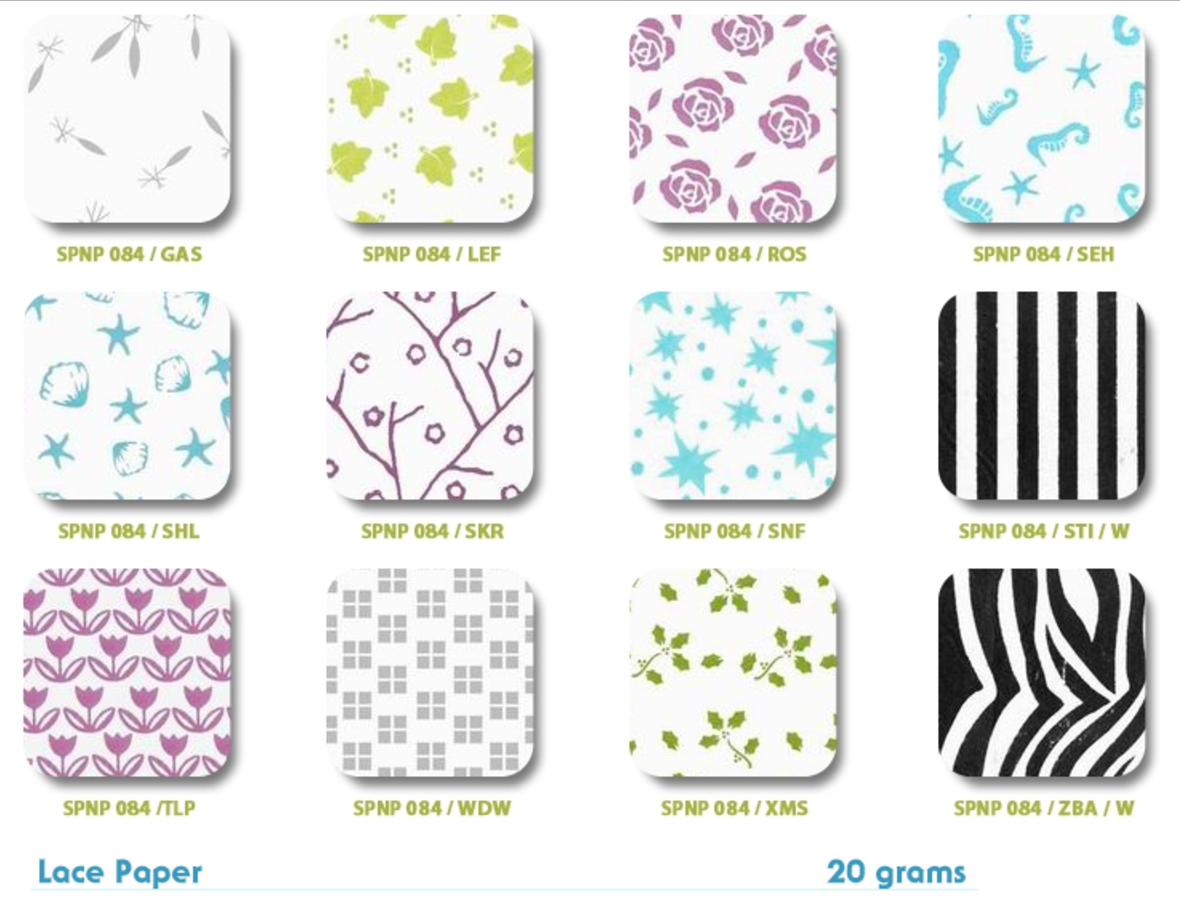 Sample Mulberry Paper by machine