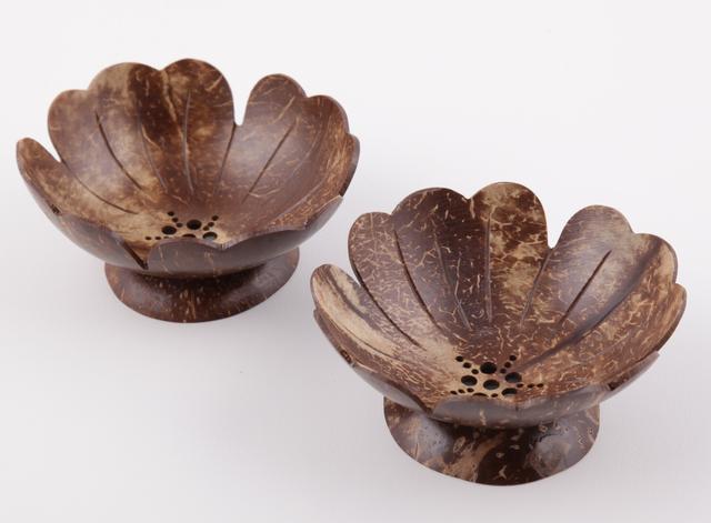 CoconutShellSoapTray