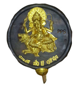 Wood god panel for decor