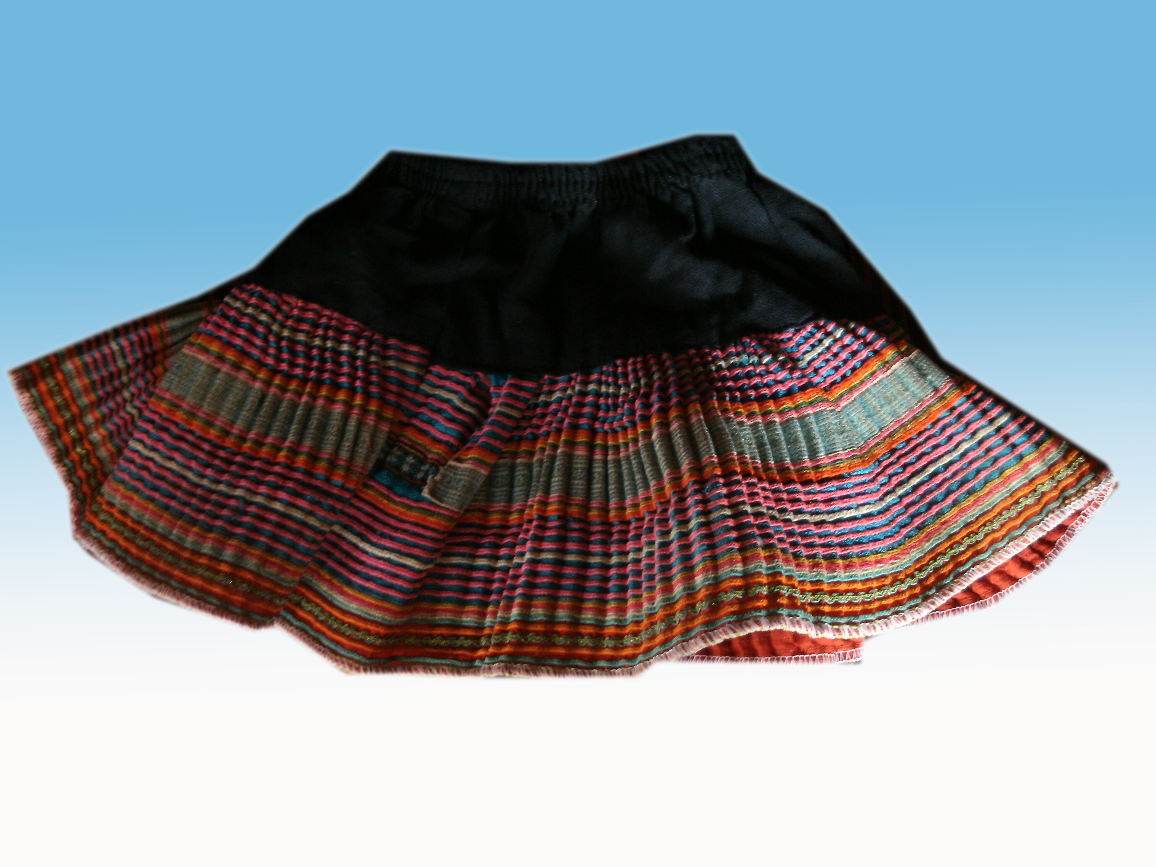 Tribal Girls Skirt-26