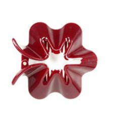 Hair clip none painted RC-129-รัดแกละดาว