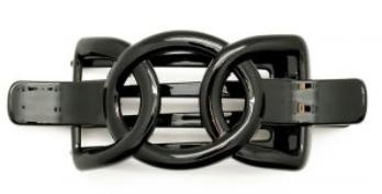 Hair clip none painted RC-364