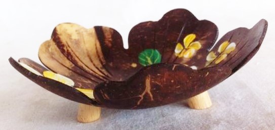 CoconutShellSoapTrayPaint