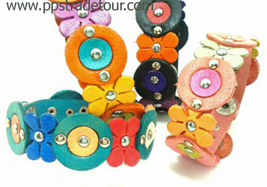 Leather Bracelet-N5