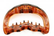 Hair clip none painted (1421)