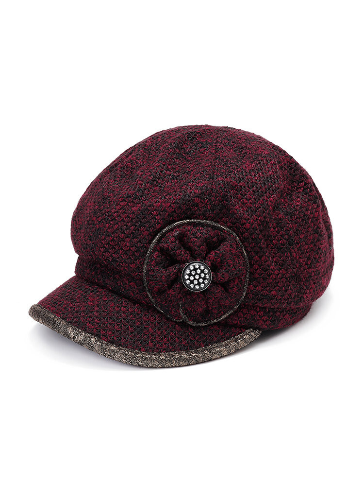 Warm Beret Cap Painter Hat-SKUA15879-ALD