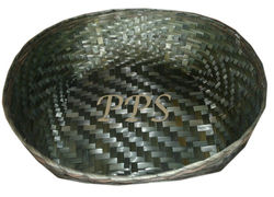 Bamboo Basket 4572-1