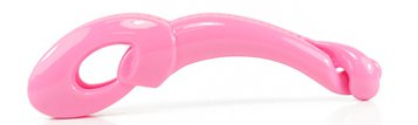 Hair clip none painted RC-130(กล้วยไม้)