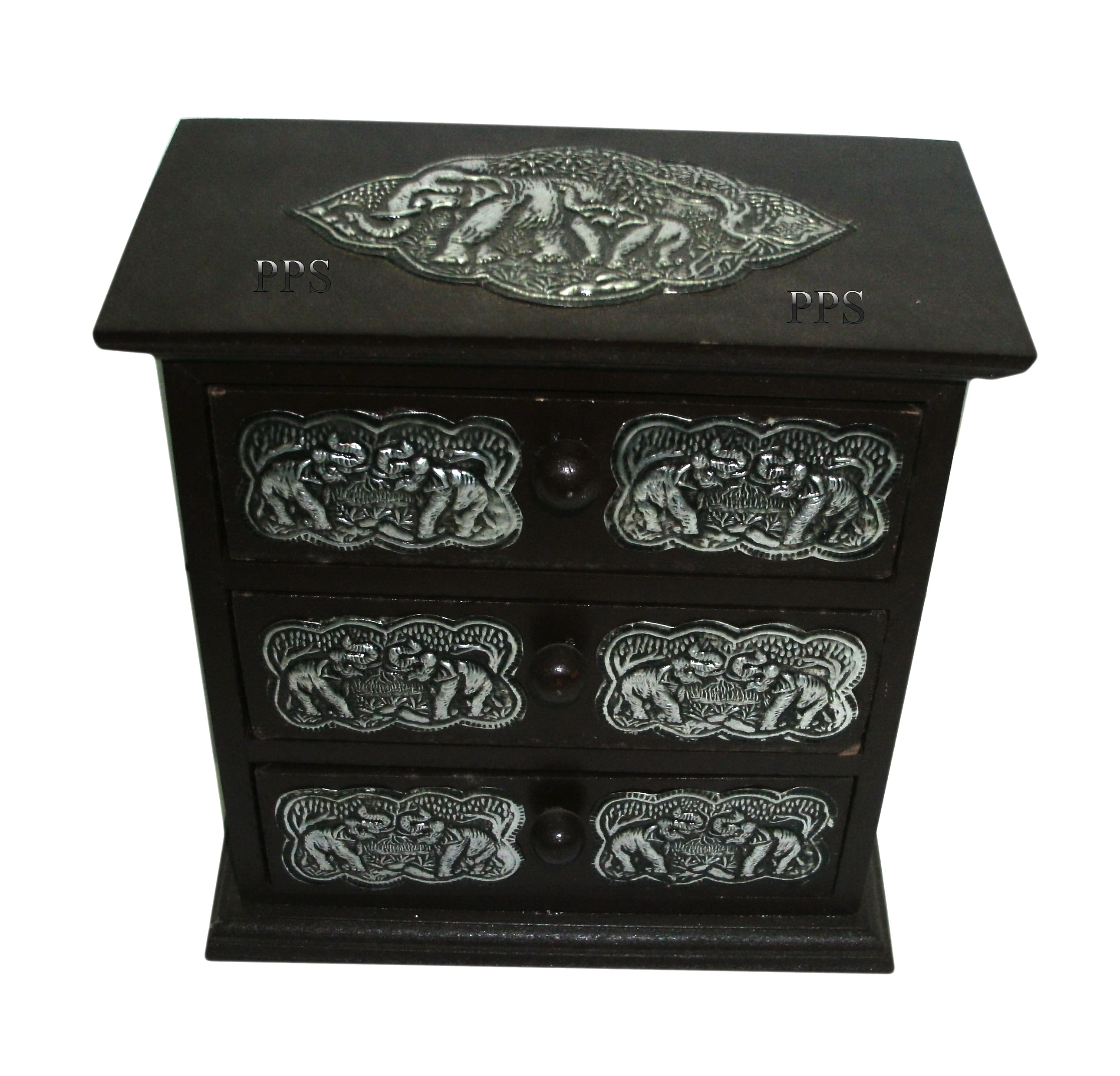 Wood mini storage