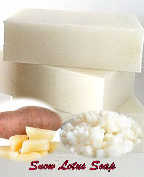 Snow - Lotus Soap