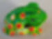 Wood frog - Fancy - green