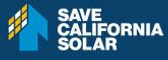 Save California Solar logo