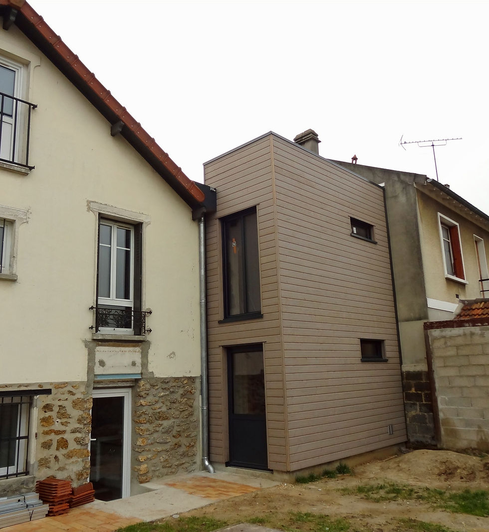 Façade fini !