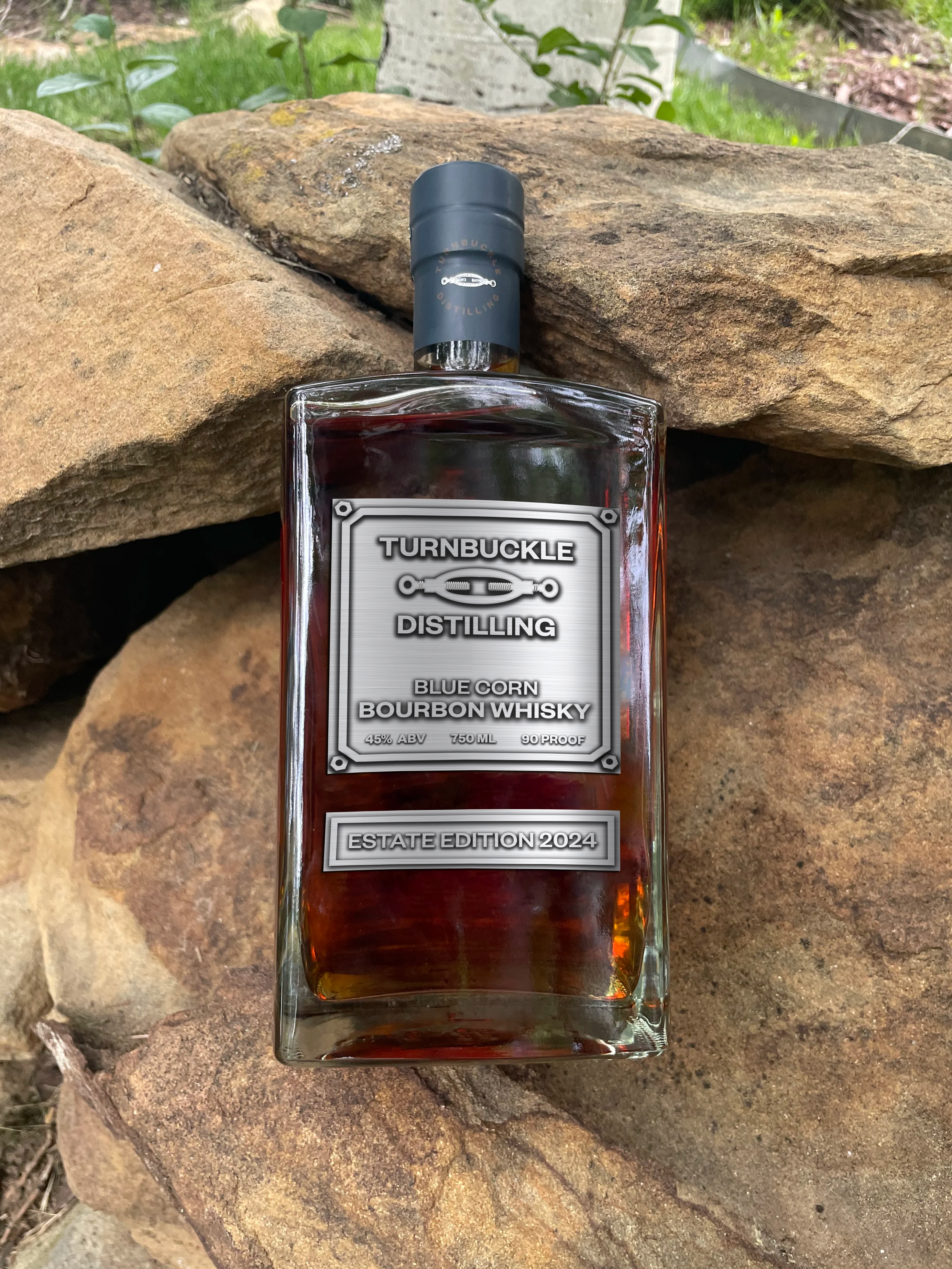 Estate Edition whisky bottle