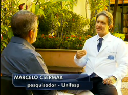 Dr. Marcelo no Globo Repórter